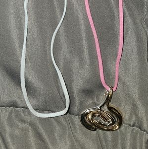 BOGO Free: Premier designs finesse dual plated gold & silver pendant.